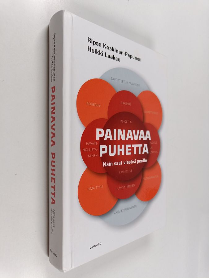 Painavaa puhetta