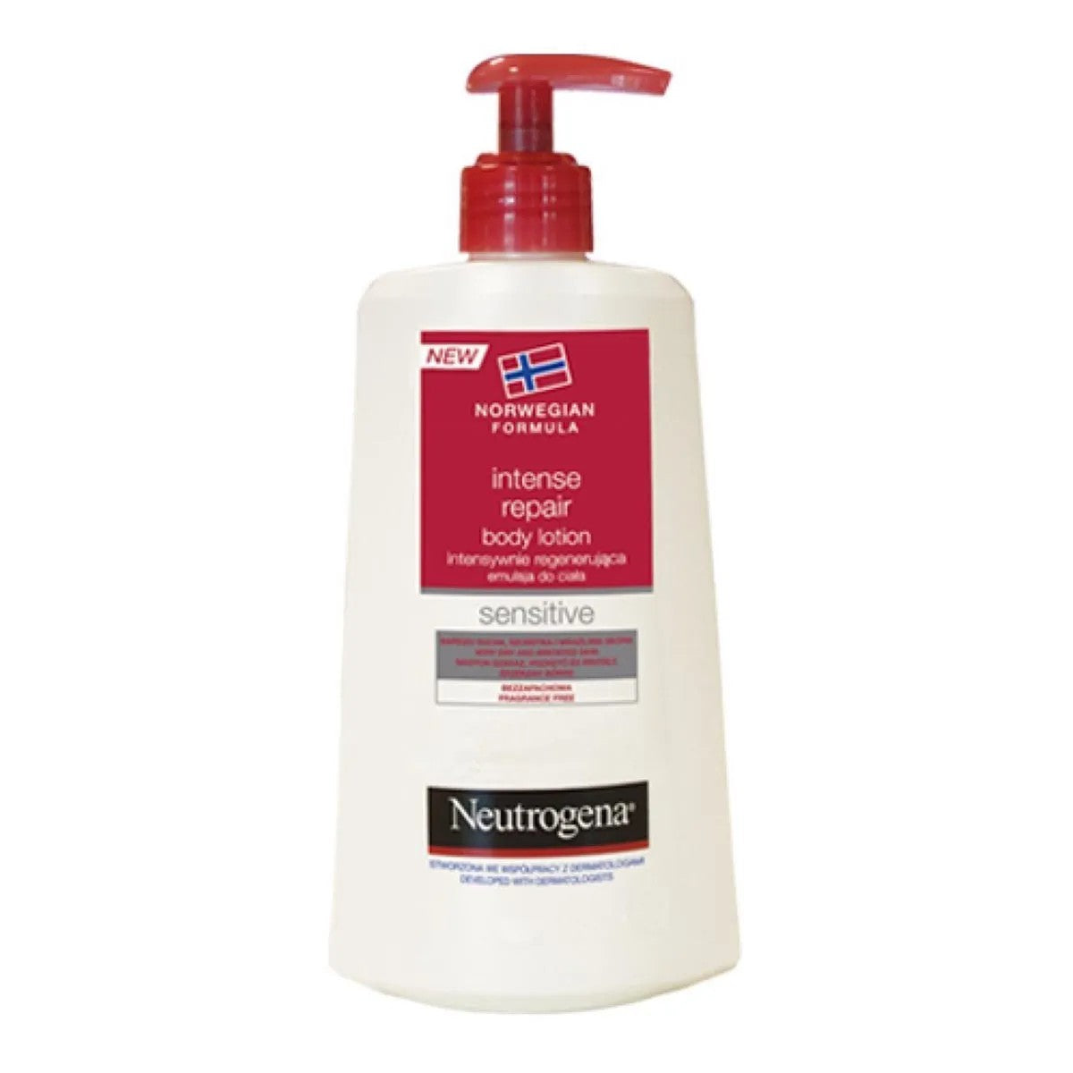 Neutrogena Intensive Repair Body Lotion kuivalle iholle 400 ml