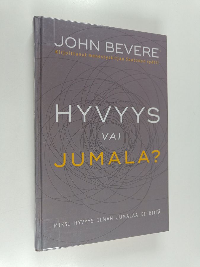 Hyvyys vai Jumala?