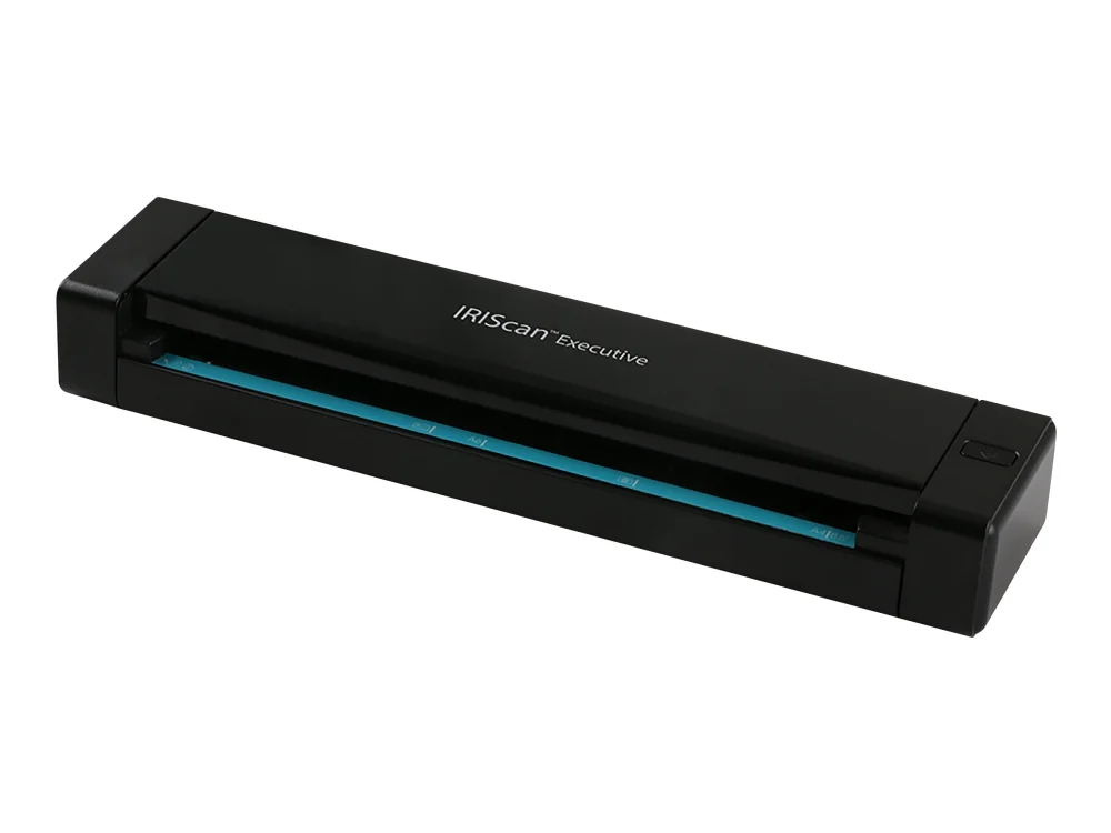 IRIS IRIScan Executive 4 - Skanneri paperinsyötöllä - Dual CIS - Duplex - 216 x 813 mm - 600 dpi x 600 dpi - jopa 100 skannausta päivässä - USB 2.0