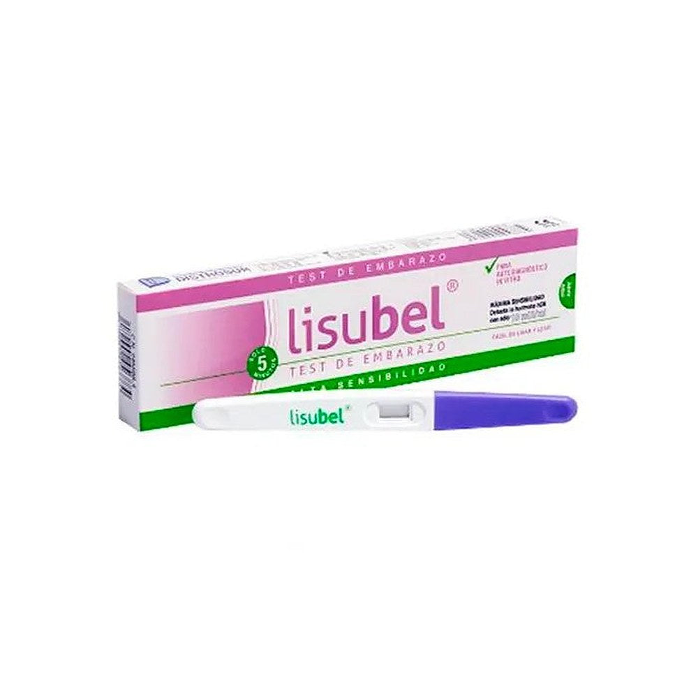 Lisubel-raskaustestikynä