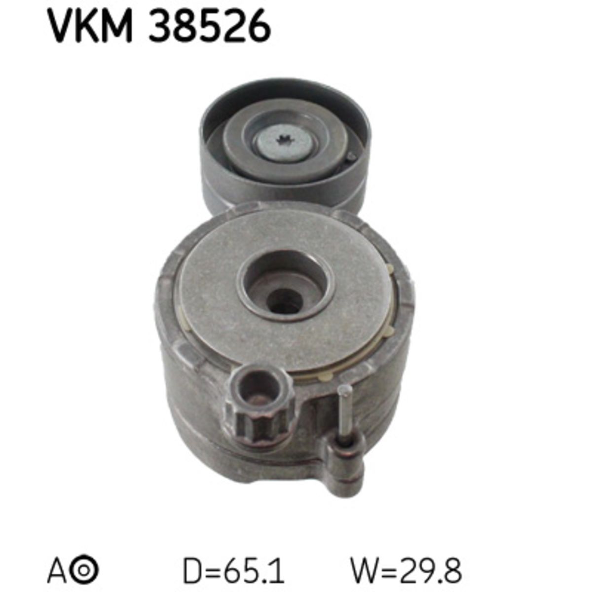 Kiristysrulla, moniurahihna SKF VKM 38526