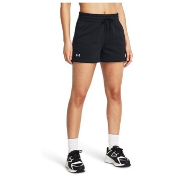 UNDER ARMOUR Urheiluhousut 'Rival' vaaleanharmaa / musta