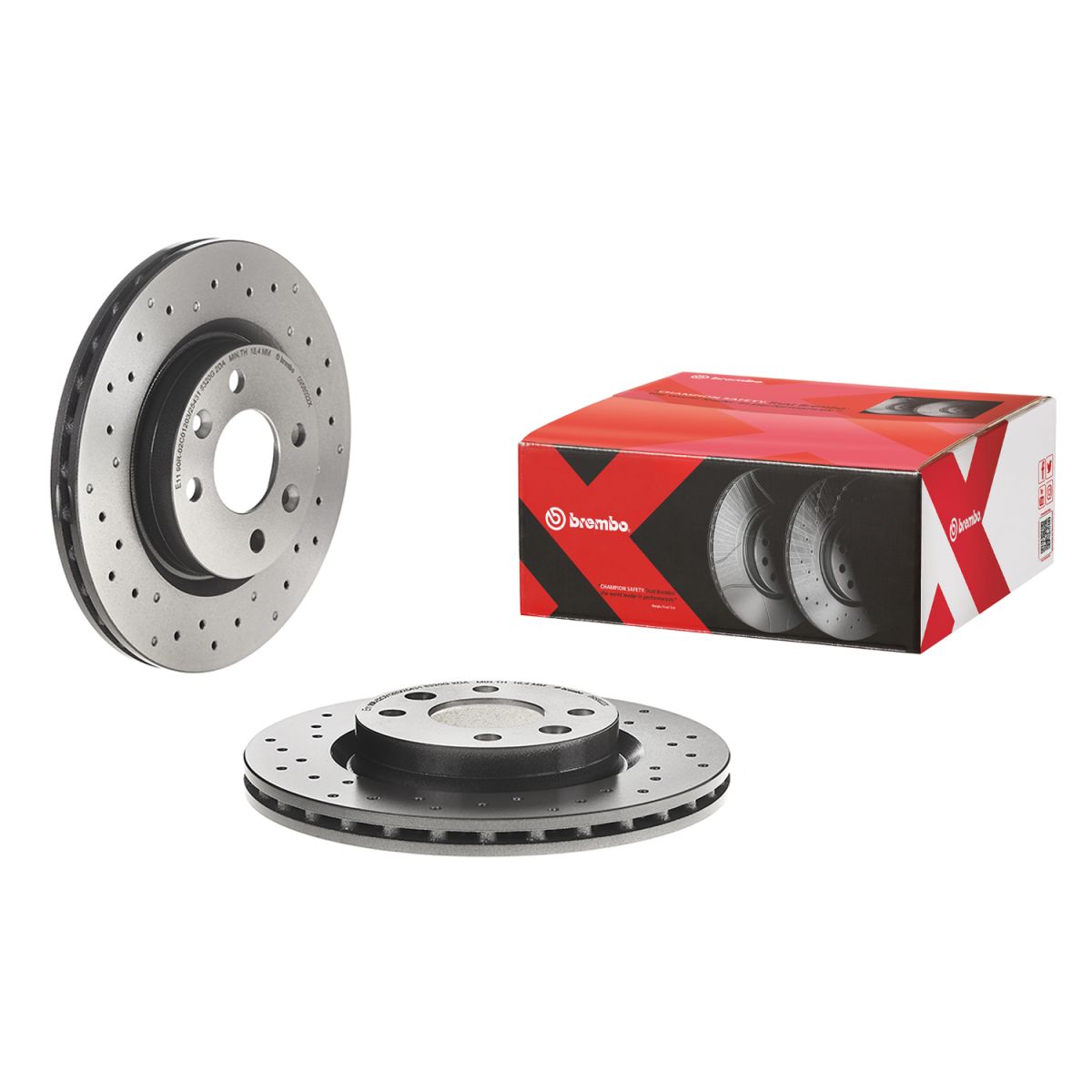 Jarrulevy BREMBO 09.5802.2X