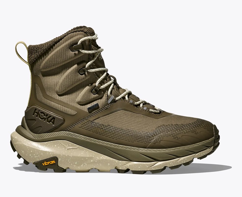 Hoka M Kaha 2 Frost Gtx Antique Olive / Oyster Mushroo - 42