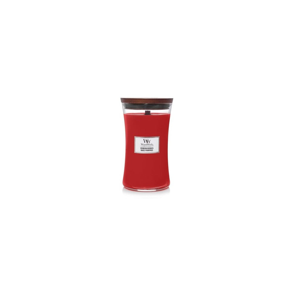 Woodwick Crimson Berries tuoksukynttiläpurkki 275g