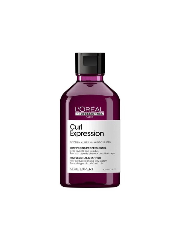 L'ORÉAL PARIS L'Oreal Professionnel Curl Expression Anti-Buildup Cleansing Jelly Shampoo 300ml