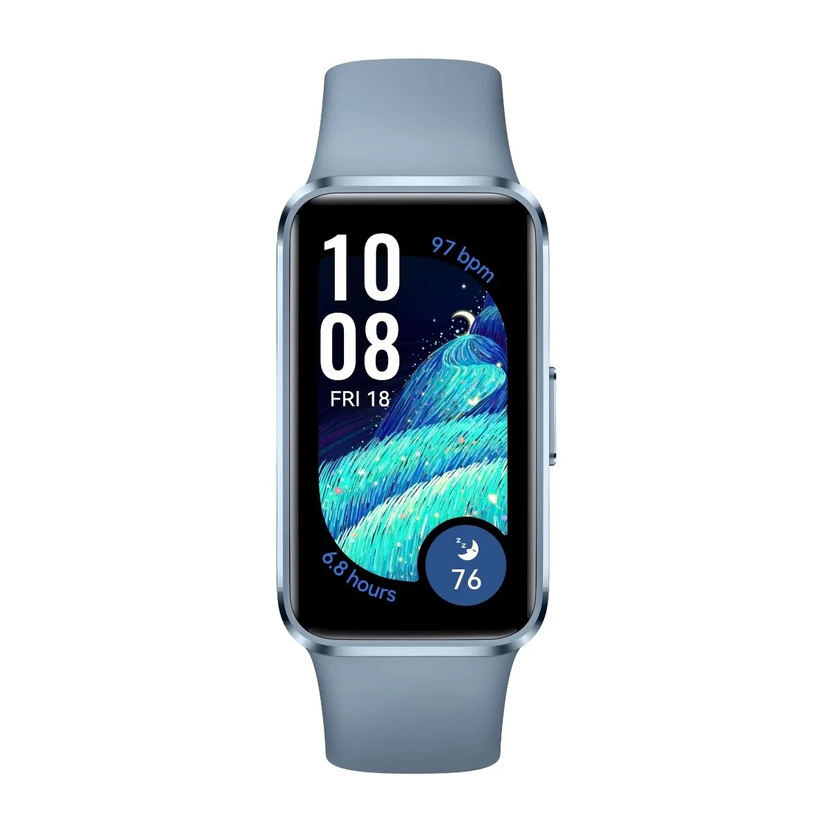HUAWEI Band 10 -aktiivisuusranneke alumiini, sininen