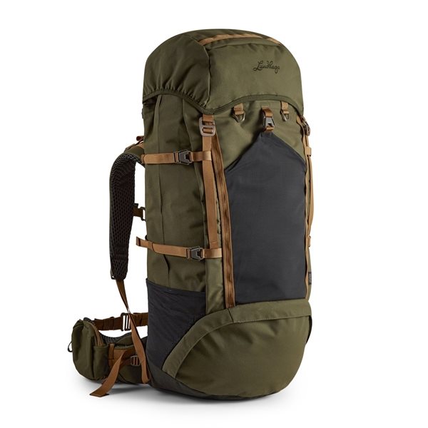 Lundhags Saruk Pro 75 L Regular Long, reppu, vihreä