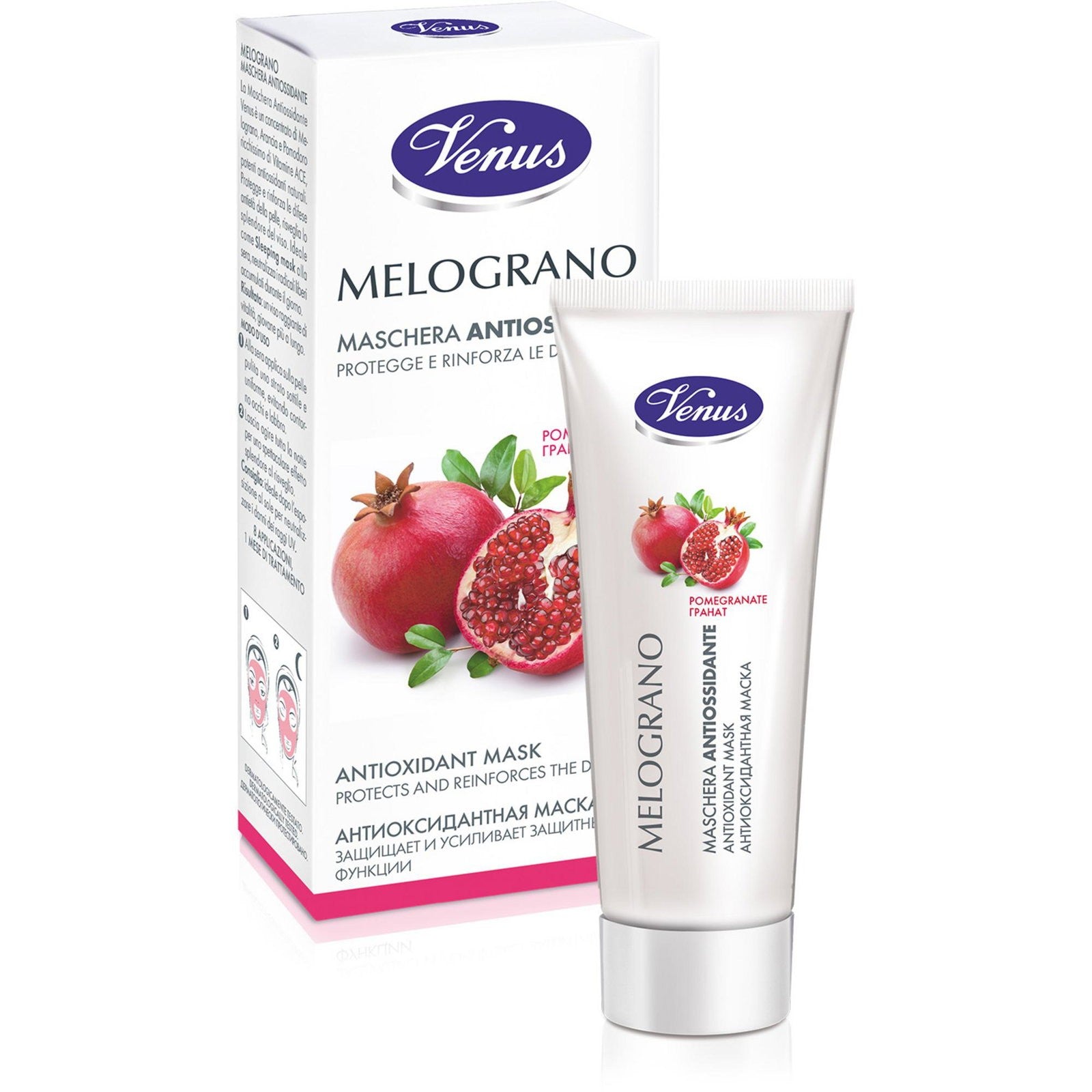 Venus Granaattiomenan antioksidanttinen kasvonaamio 40 ml