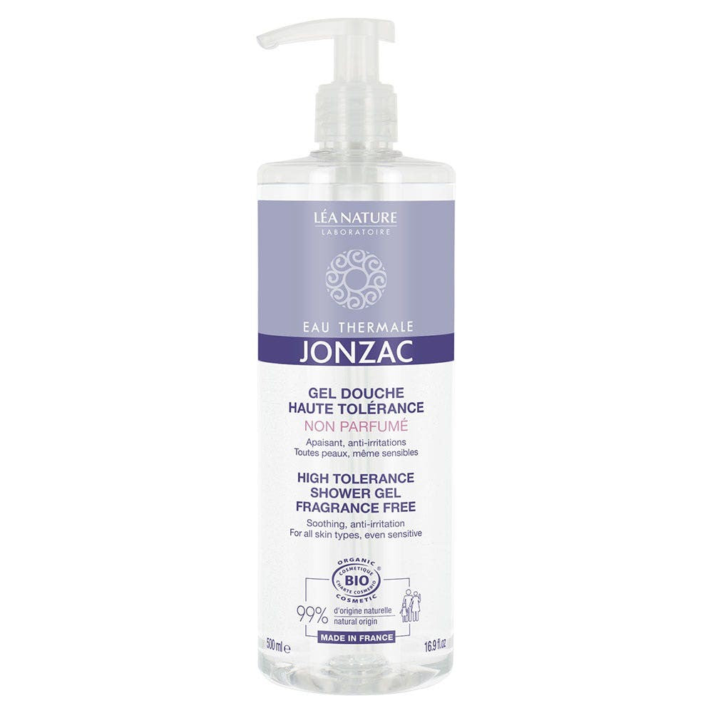 Eau thermale Jonzac High Tolerance Suihkugeeli Hajusteeton 500ml
