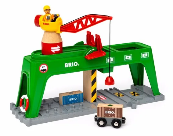 BRIO 33996 Konttinosturi
