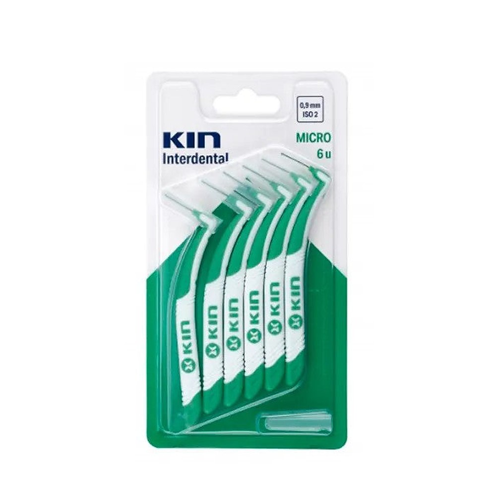 Hampaidenväliharja Kin Micro 6 kpl