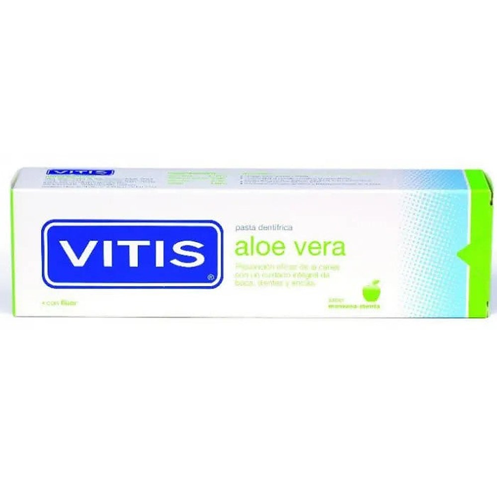 Vits Aloe Vera -hammastahna minttu Apple Flavor 125ml