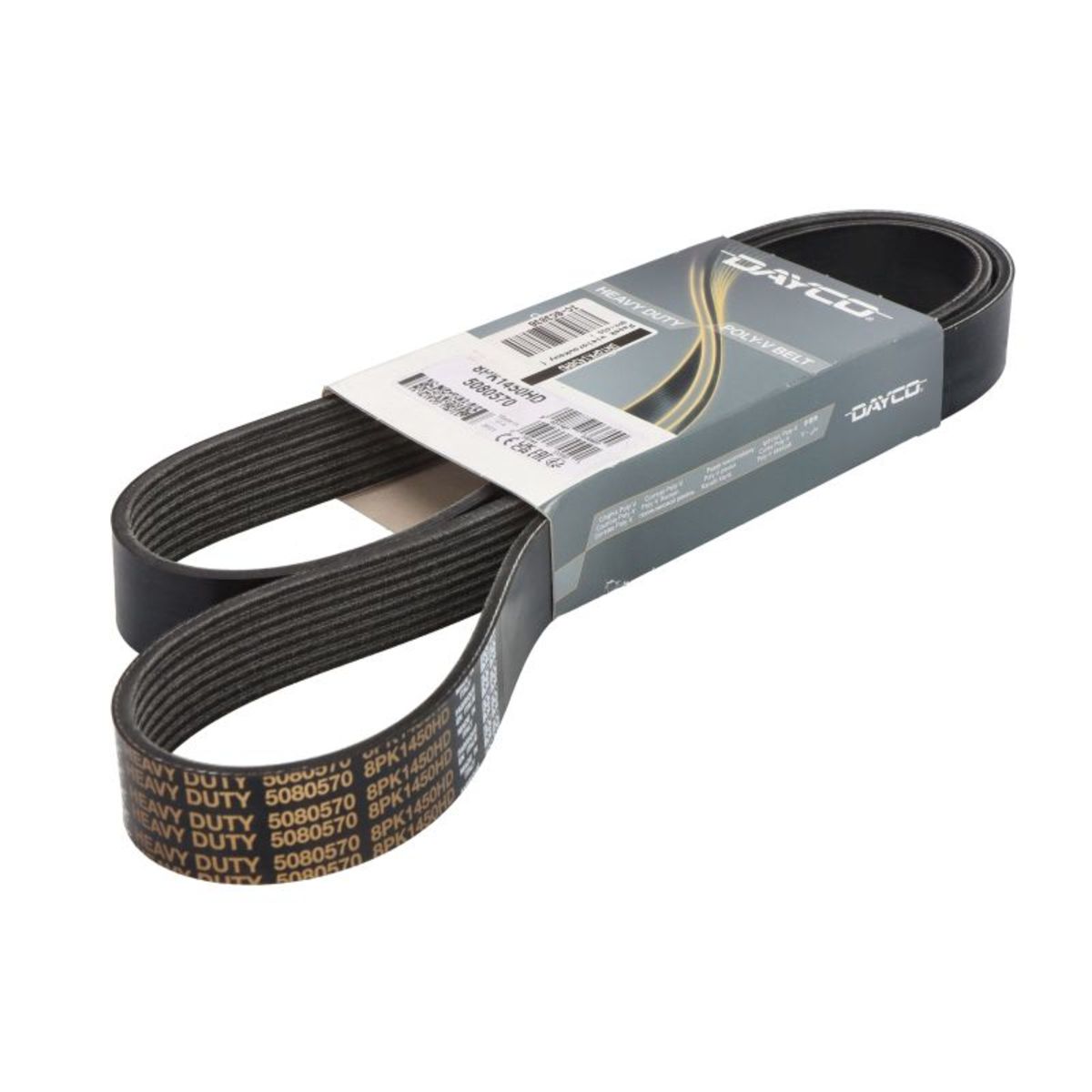 Moniurahihna DAYCO 8PK1450HD