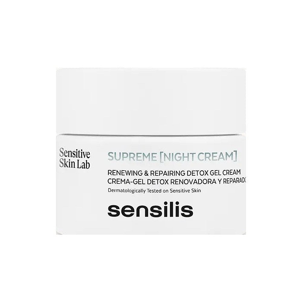 Detox-yövoide Sensilis Supreme Renewal 50 ml