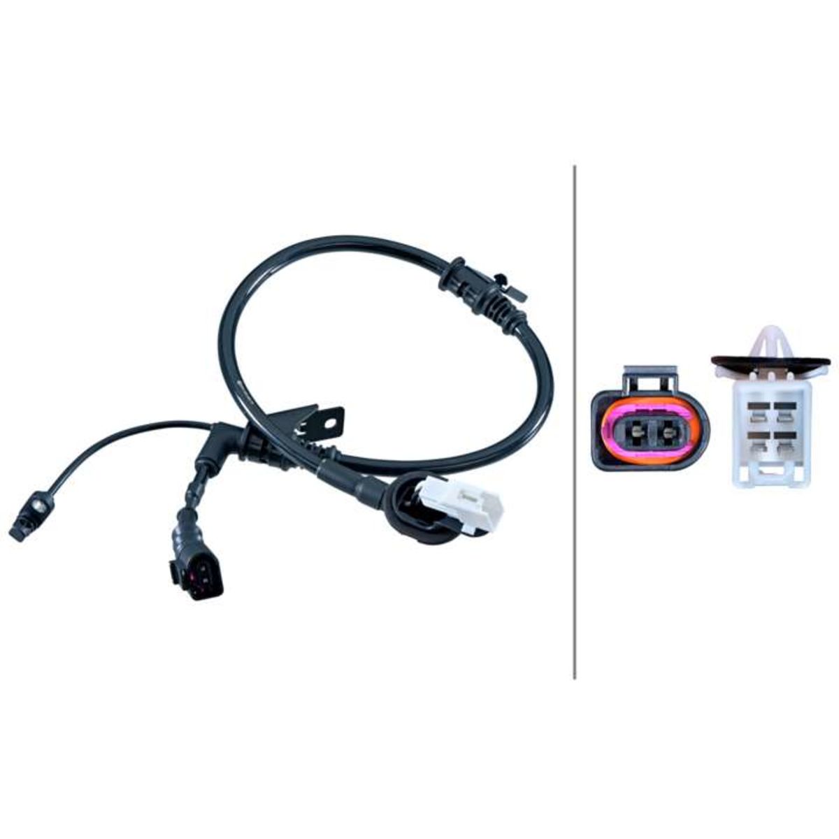 ABS-anturi HELLA 6PU 358 268-161