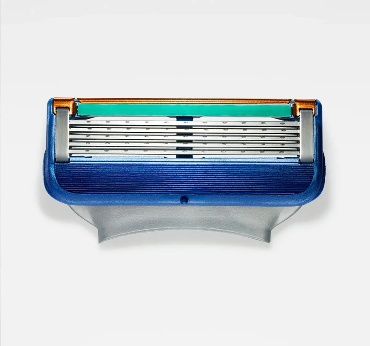 Gillette Fusion5, 8 kappaletta -vaihtoterät, alumiini, musta