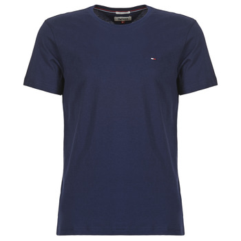 Tommy Jeans Paita tummansininen / tulenpunainen / valkoinen