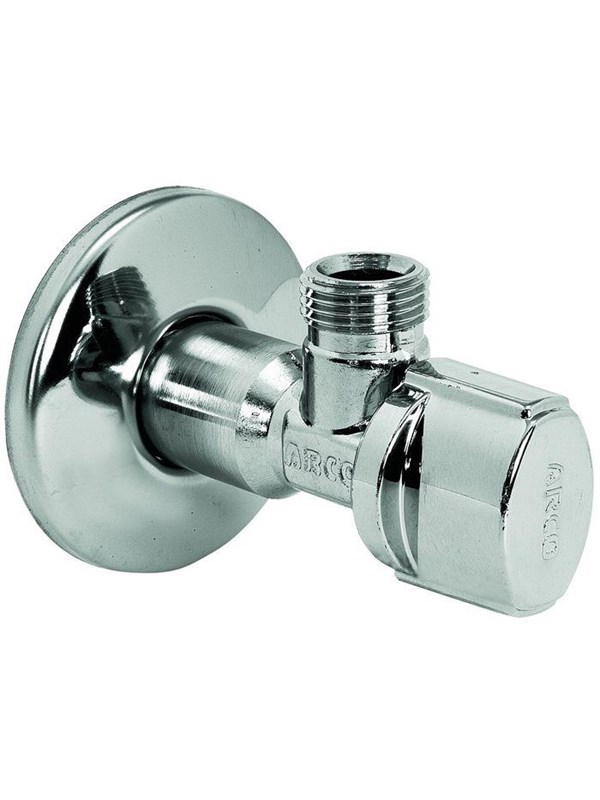 BROEN Arcofix kulmasulkuventtiili 1/2 x1/2 pitkä malli - 95 mm