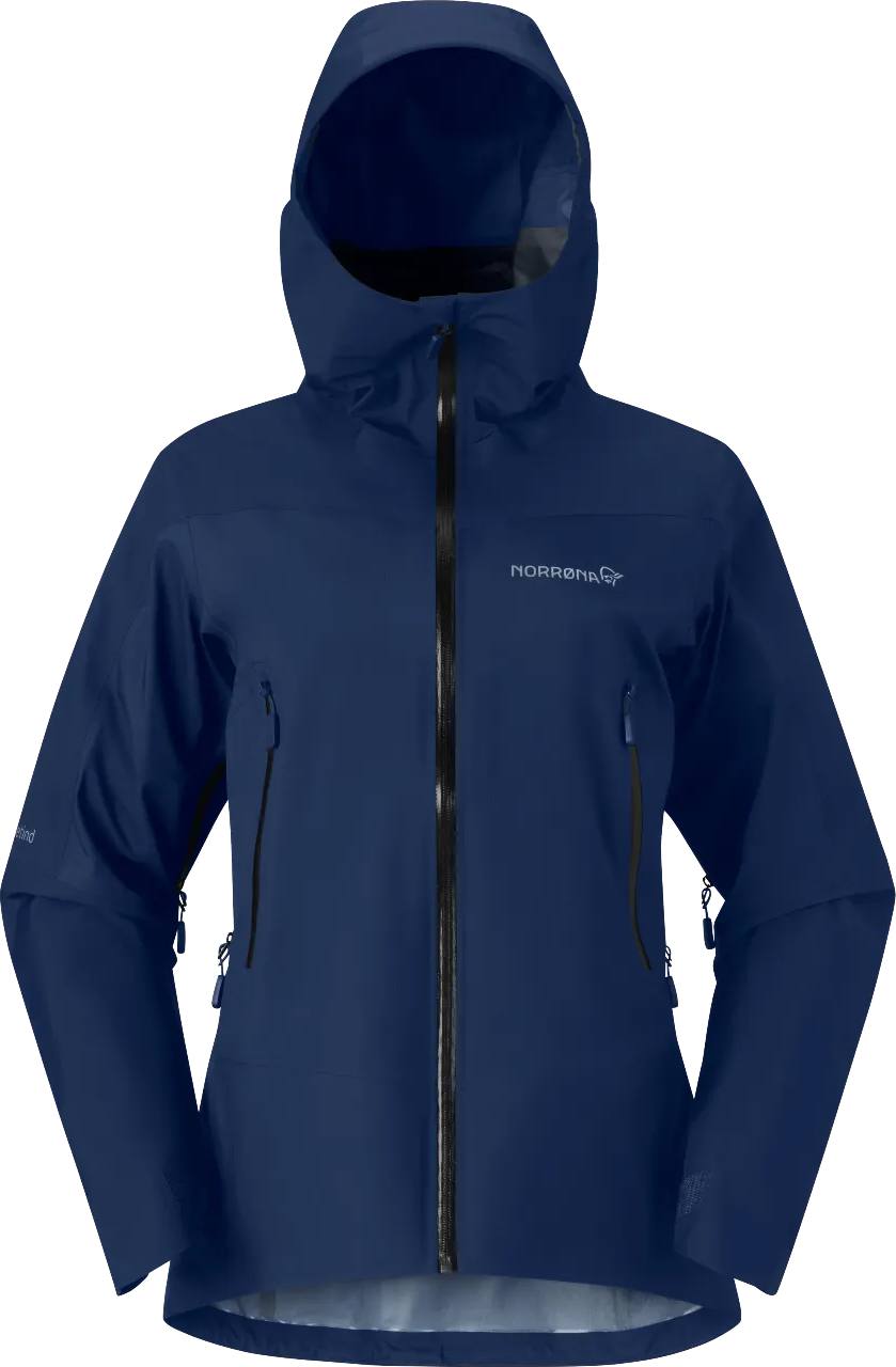 Norrøna Falketind Gore-Tex Jacket W'S Indigo Night - S