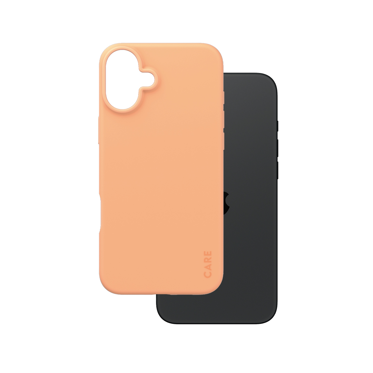 CARE by PanzerGlass Case Fashion Peachy iPhone 16 Plus