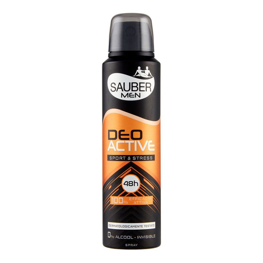 Sauber Deo Sauber Men Deoattivo 150Ml