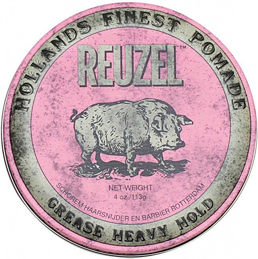 Reuzel Grasso Rosa Pesante 95 g — Pomata Styling Capelli