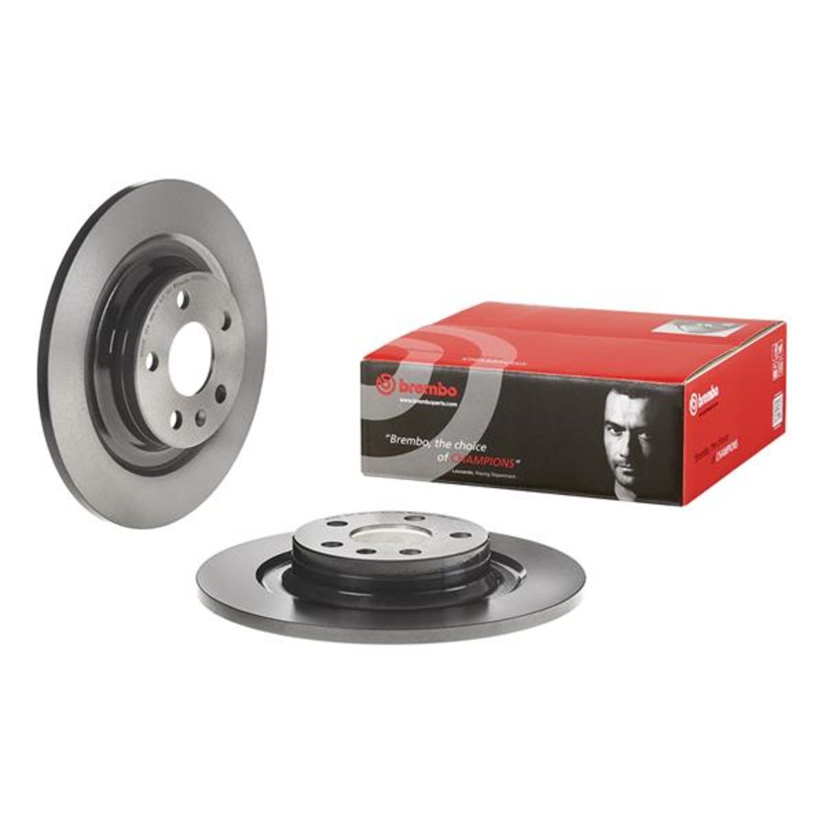 Jarrulevy BREMBO 08.D249.11