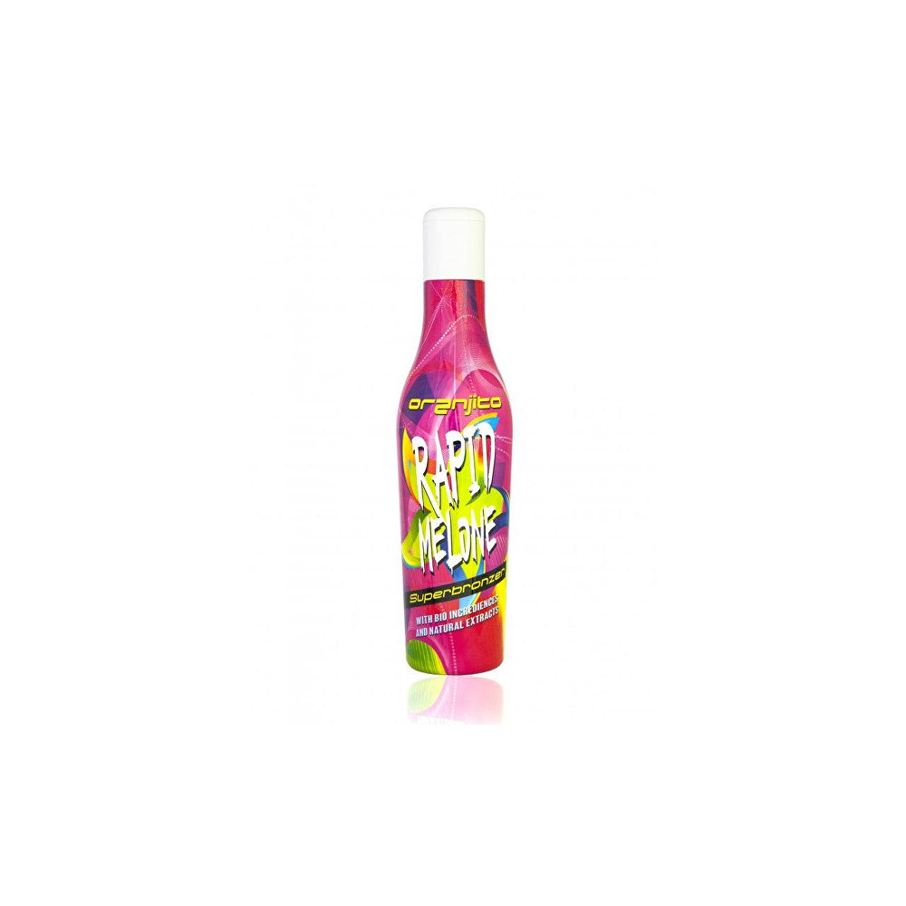 Oranjito Rapid Melone -aurinkovoide (superaurinkopuuteri) 200 ml