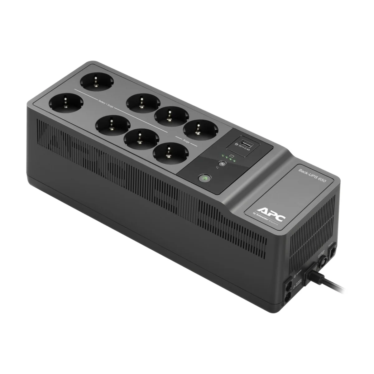 APC BE650G2-GR - Easy UPS - 650VA/400W - Line Interactive UPS