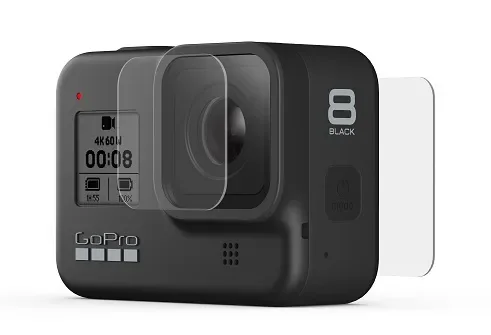 GoPro Tempered Glass Lens/Screen Protect HERO8 Black