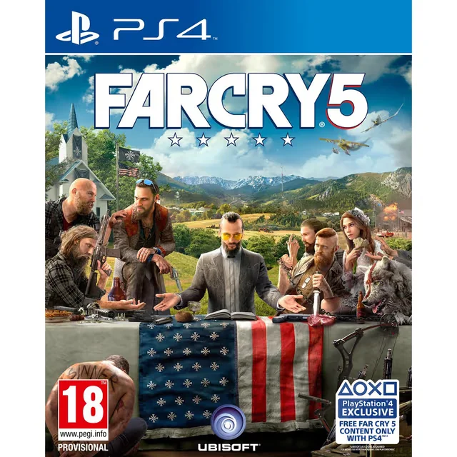 Far Cry 5 - Sony PlayStation 4 - FPS