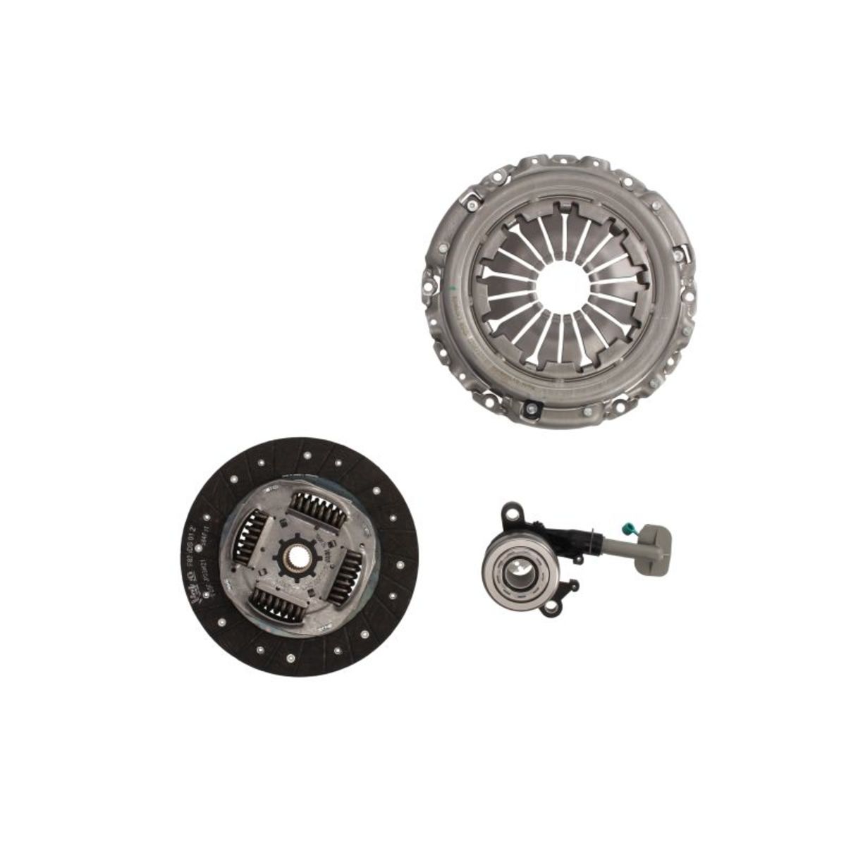 Kytkinpaketti VALEO 834098