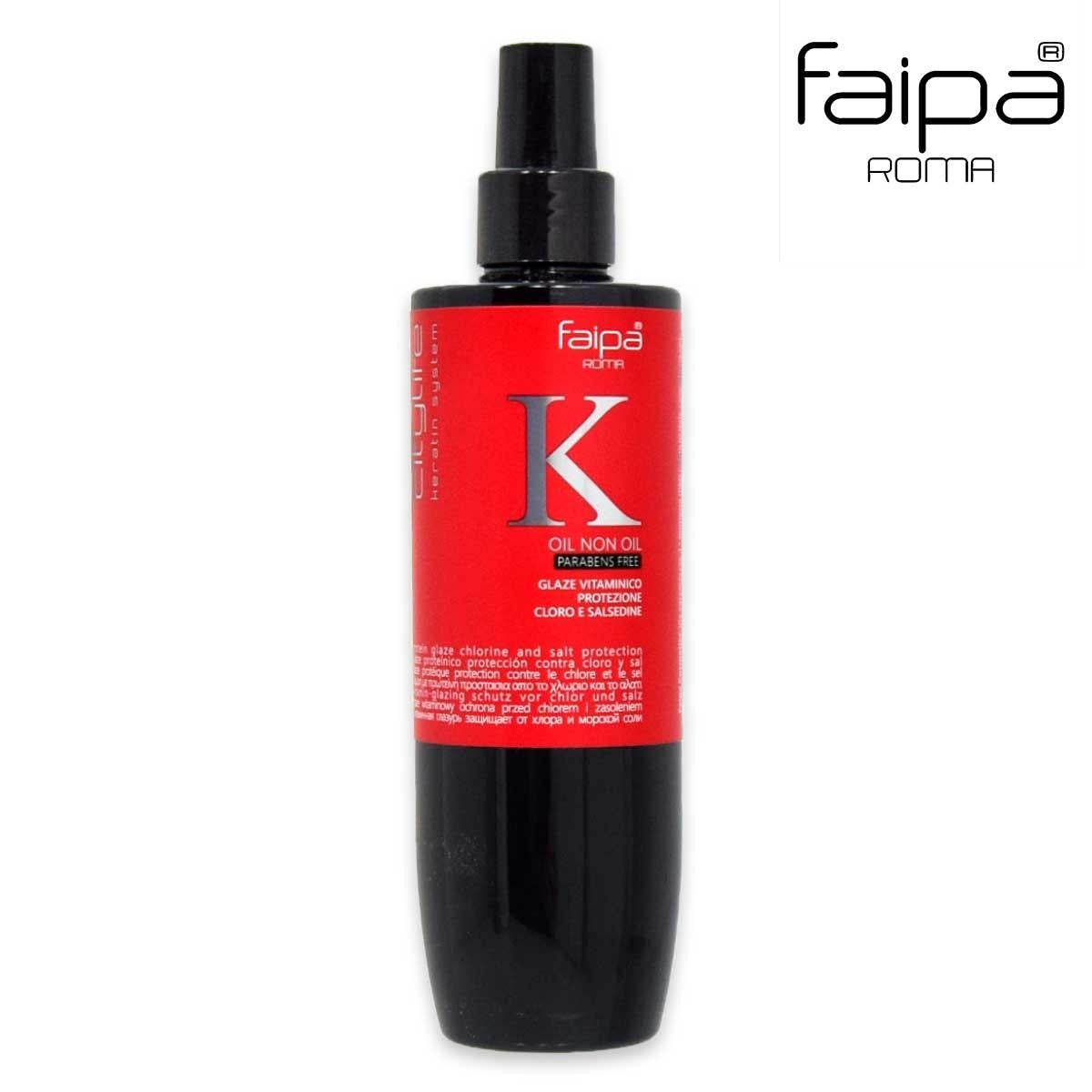 Faipa Citylife Protezione Keratin Oil Non Oil 250 ml