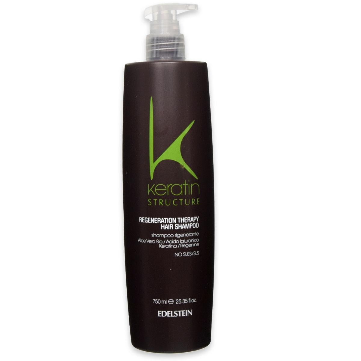 Shampoo hiuksille keratiinin uudistavalla terapialla 750 ml