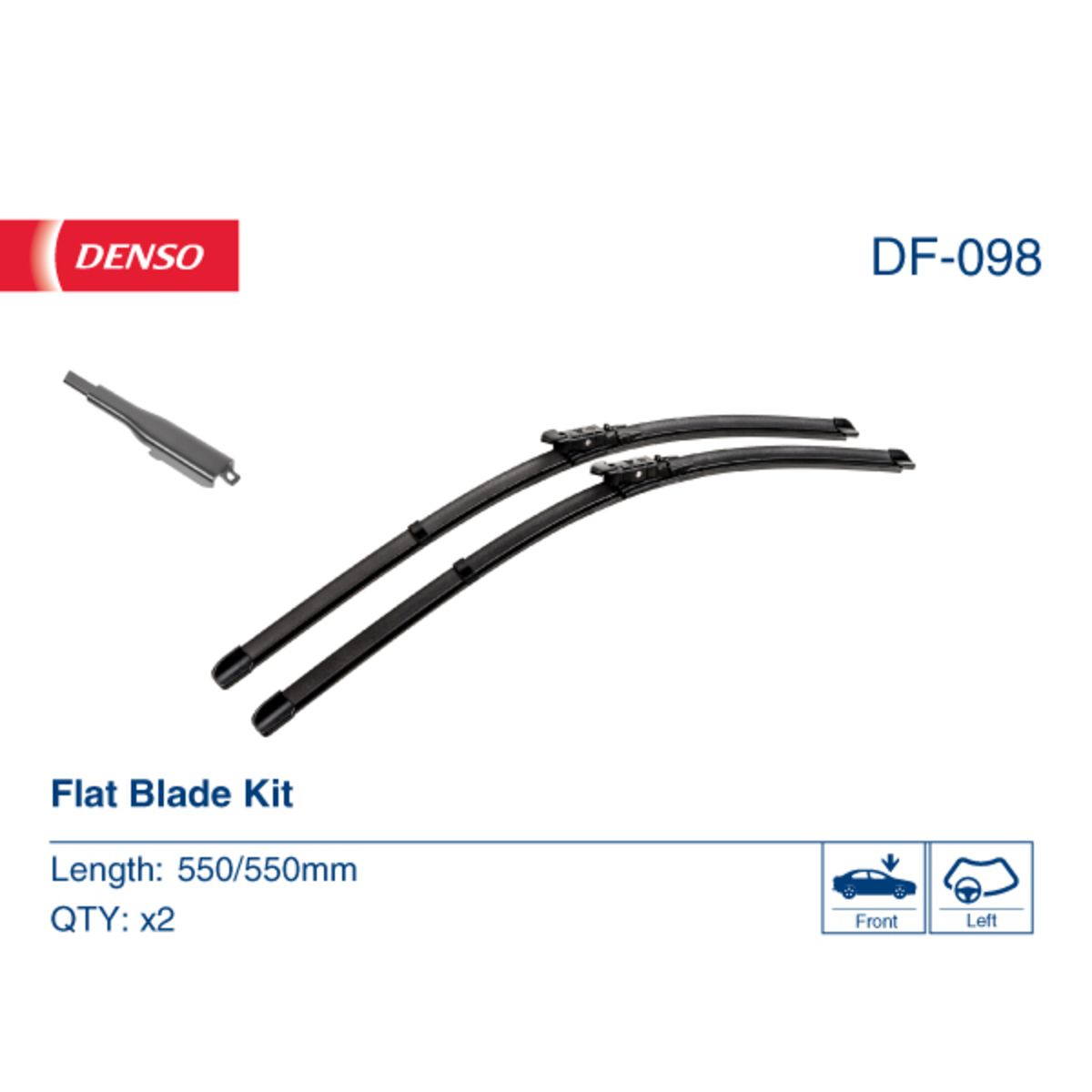 Pyyhkijänsulka DENSO DF-098