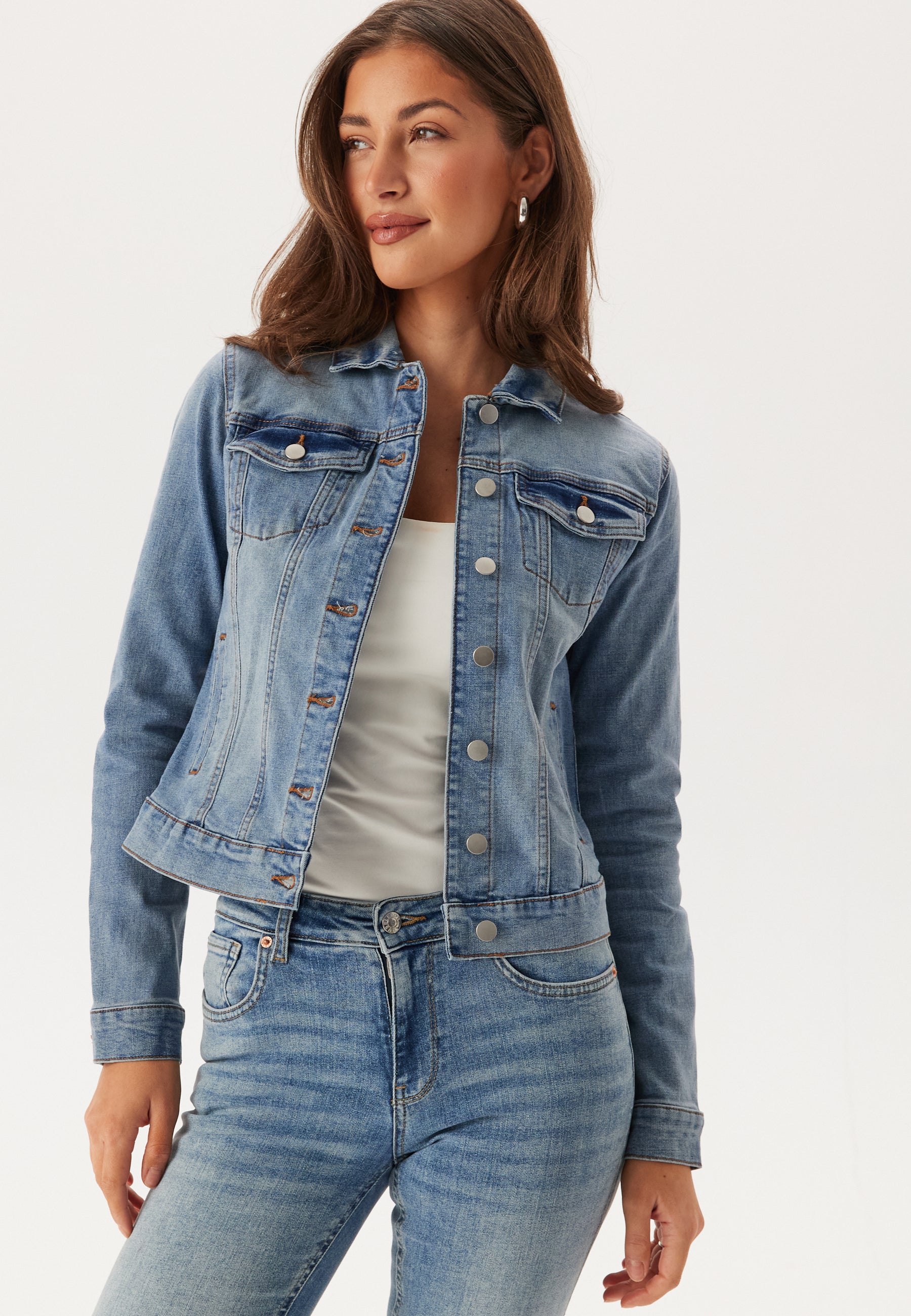Vishow New L/S Denim Jacket