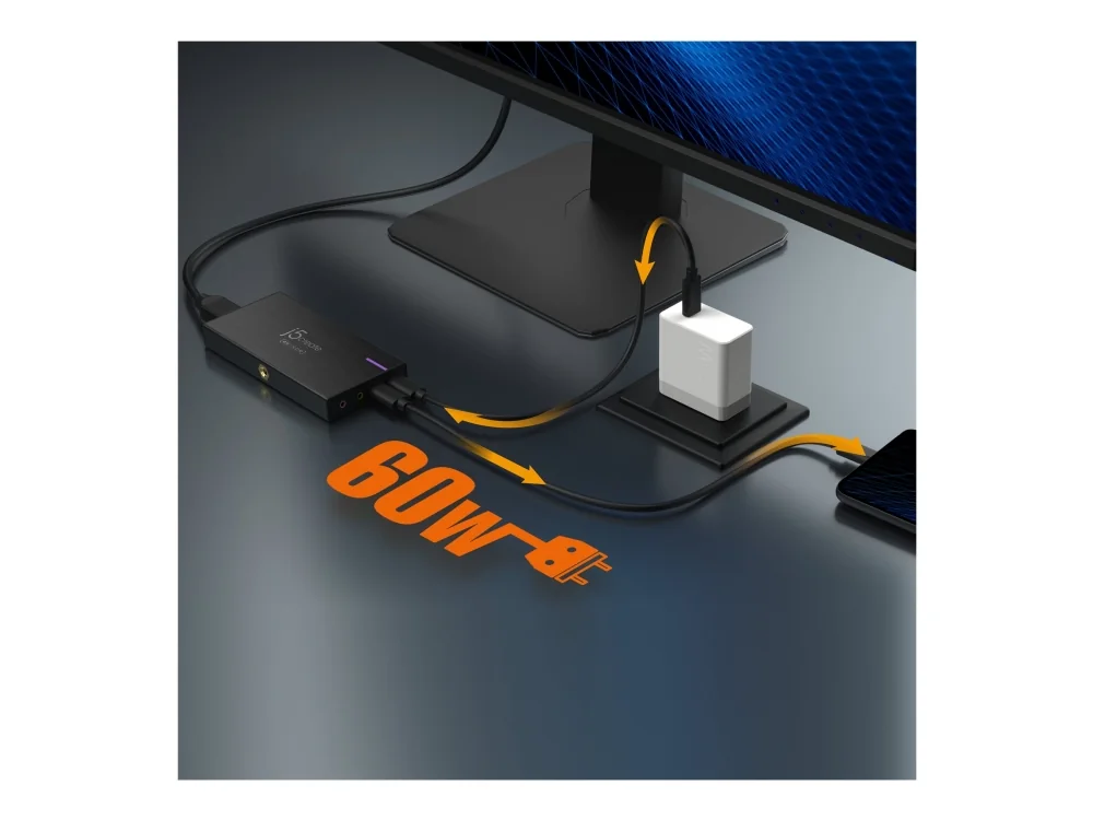 j5create 4K Game Capture Station