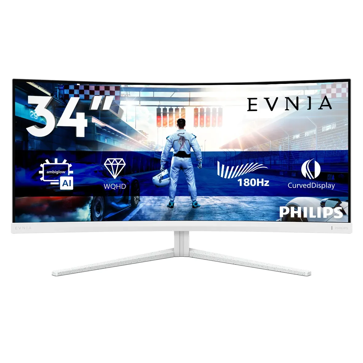 34" Philips Evnia 5000 34M2C5501A - 3440x1400 - 180Hz - VA