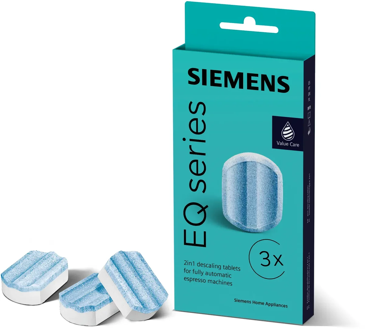 Siemens TZ80002B -kalkinpoistotabletti