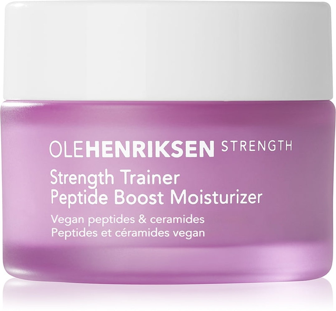 Olehenriksen Strength Trainer Peptide Boost Moisturizer — päivävoide 15 ml