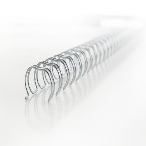 Gbc Wirebind Metallikierresidonta 3:1 No9 A4 Hopea 250kpl