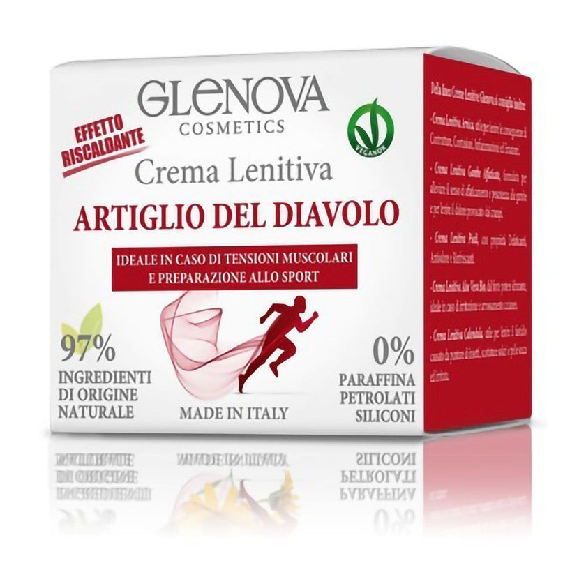 Glenova Glenova Rauhoittava voide Pirunjuuri 125 ml