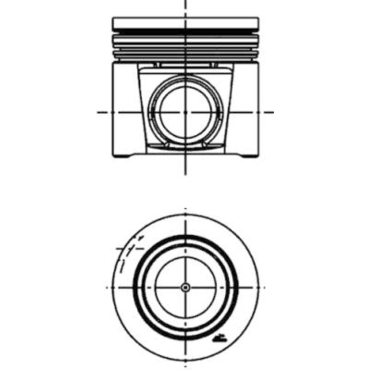 Männät KOLBENSCHMIDT 40286610