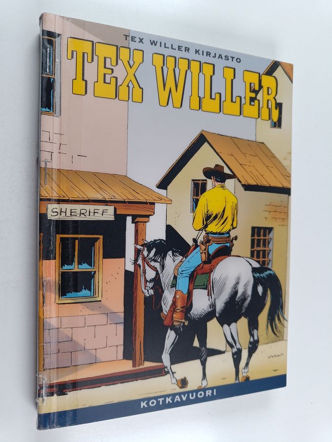 Tex Willer Kirjasto 12: Kotkavuori