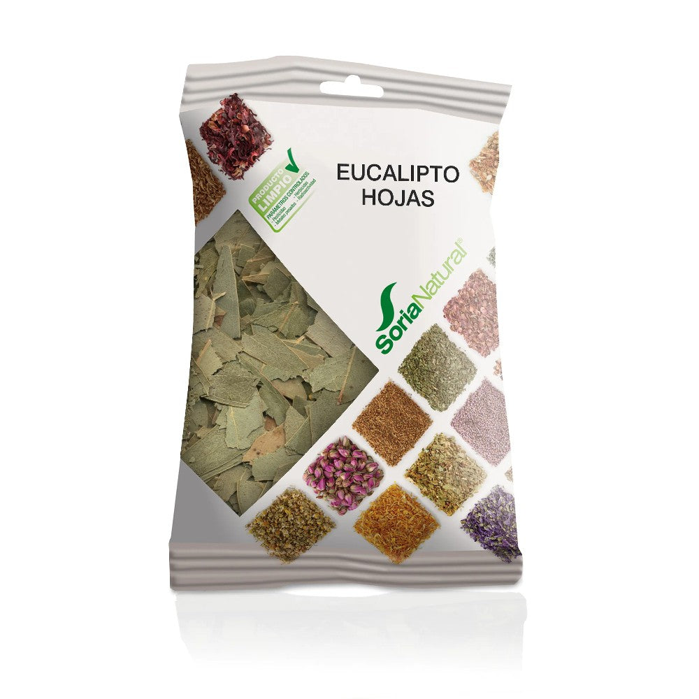 Eukalyptuksen lehdet Soria 70 gr