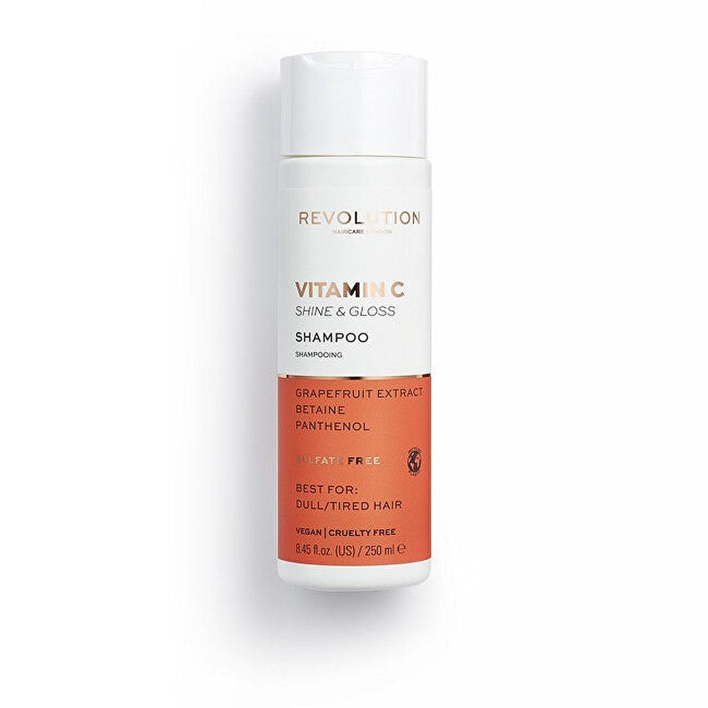 Revolution haircare C-vitamiini Kiilto- ja kiiltoshampoo (hiusten kiilto) - 250 ml