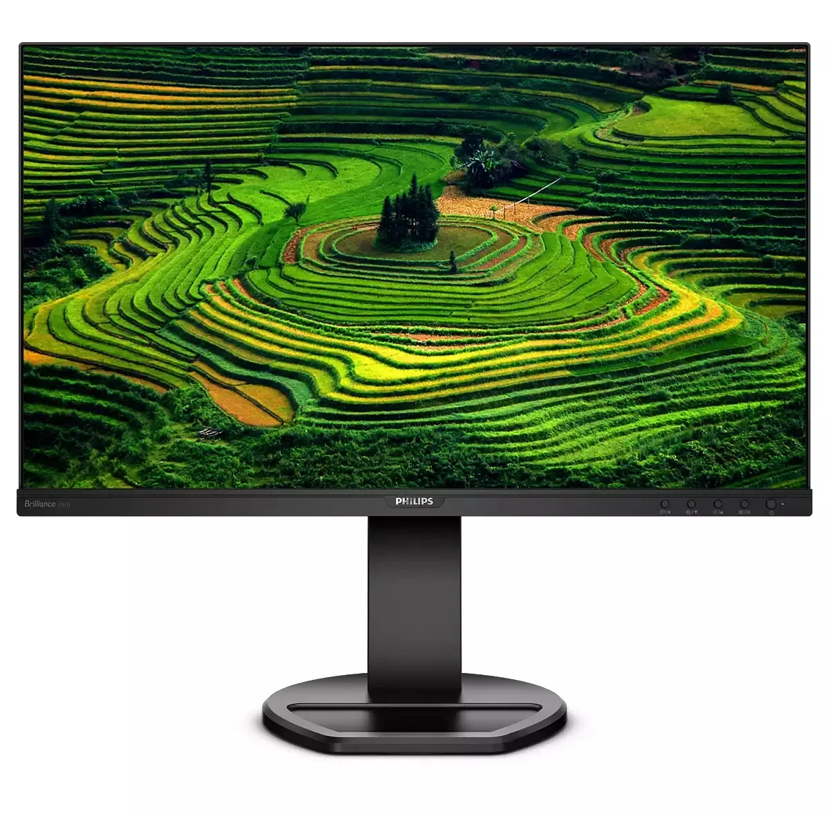 Philips B Line LCD-näyttö 241B8QJEB/00, 60,5 cm (23.8), 1920 x 1080 pikseliä, Full HD, LCD, 5 ms, Musta
