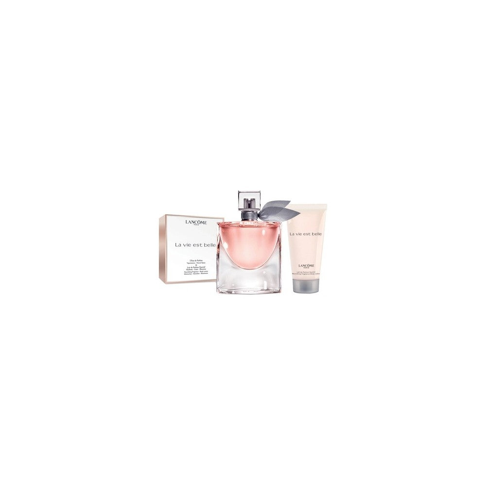 Lancôme La Vie Est Belle -lahjasetti EDP 30ml vartalovoide ja La Vie Est Belle 50ml
